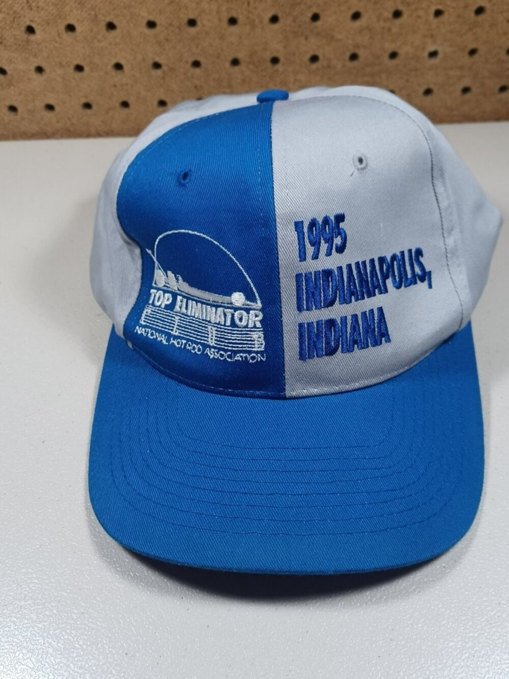 Vintage Sport Service mens 1995 Eliminator hotrod Natls drag racing snapback hat